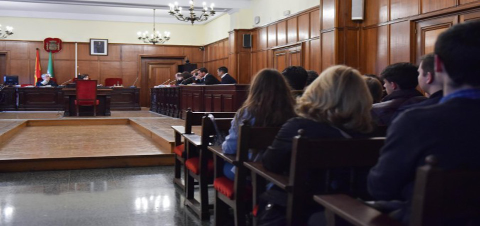 Sala de juicios